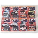 Matchbox 1:64 Zestaw Best of Global Case B - 8 szt